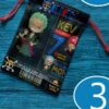 One Piece (12 PCS) Personalized Loot Bags, Favor Bags, Pouch