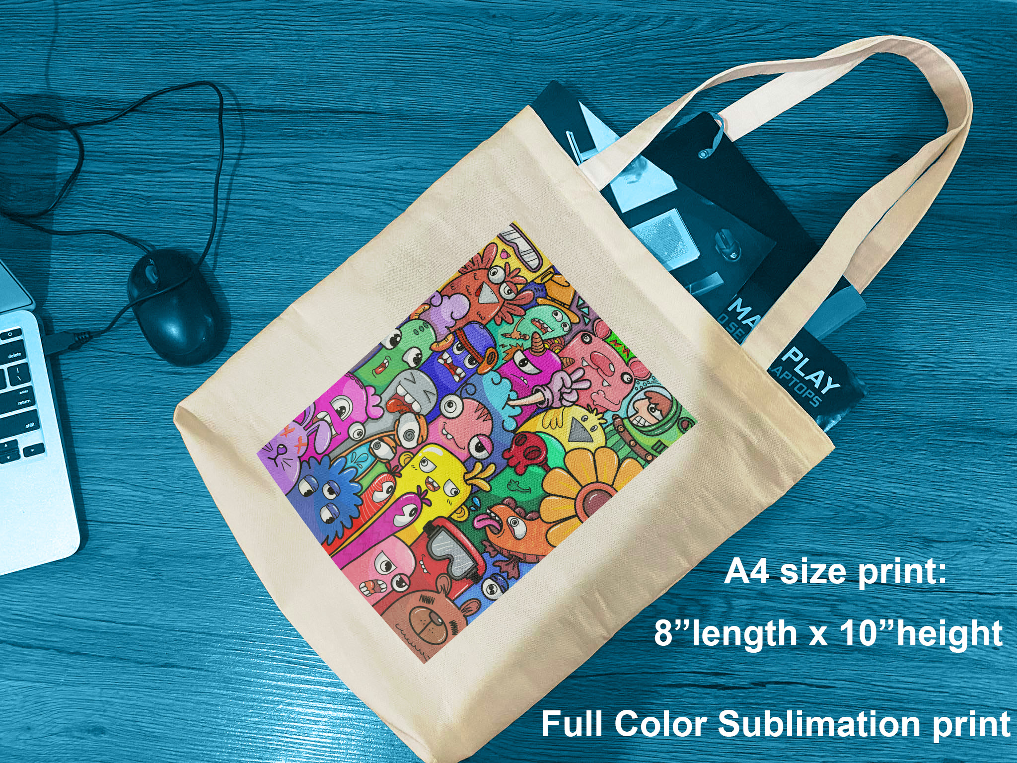 Customized Tote Bag