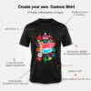 Custom Shirt with DTF Printing | Personalized | Upload Your Design at Checkout