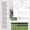 Polo Shirt Size Chart