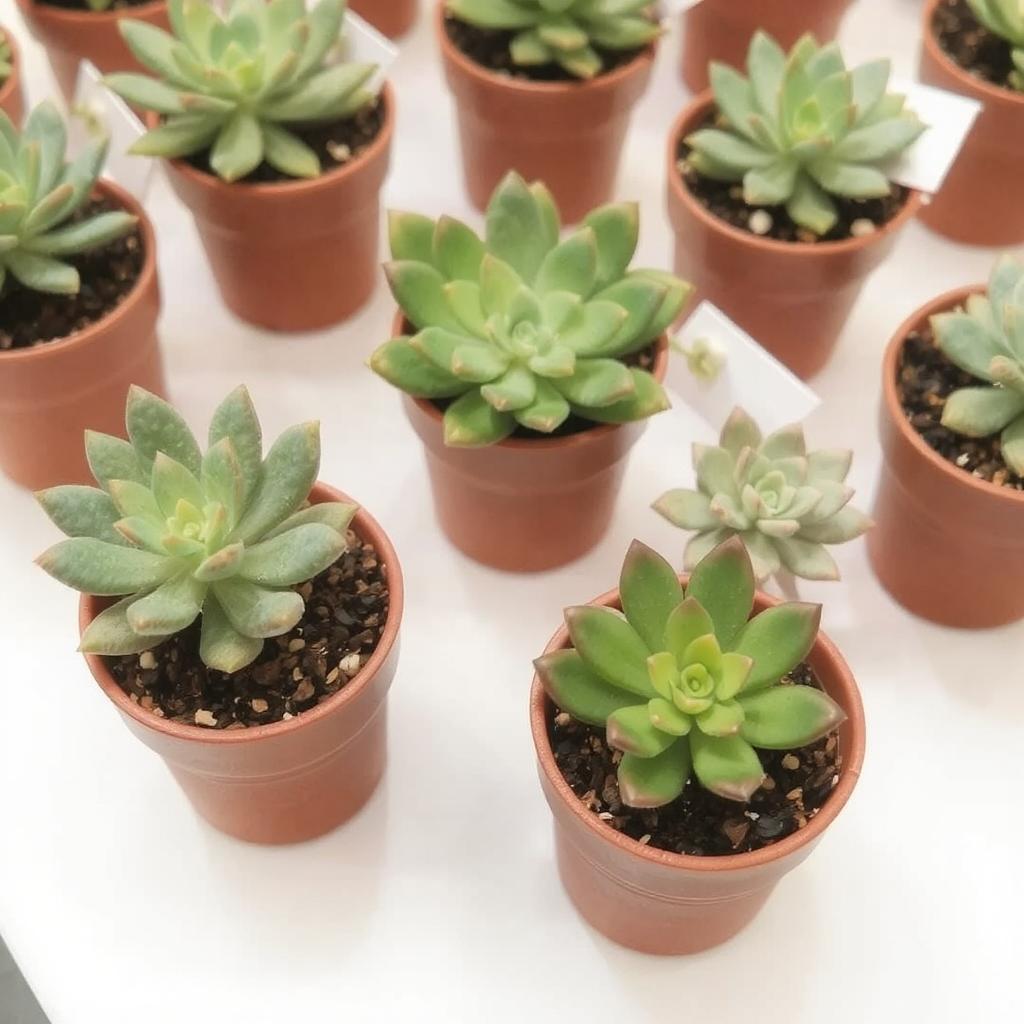 Mini Succulents

Bring a touch of greenery to your party with mini succulents as souvenirs. These adorable plants are not only trendy but also symbolize growth and longevity.