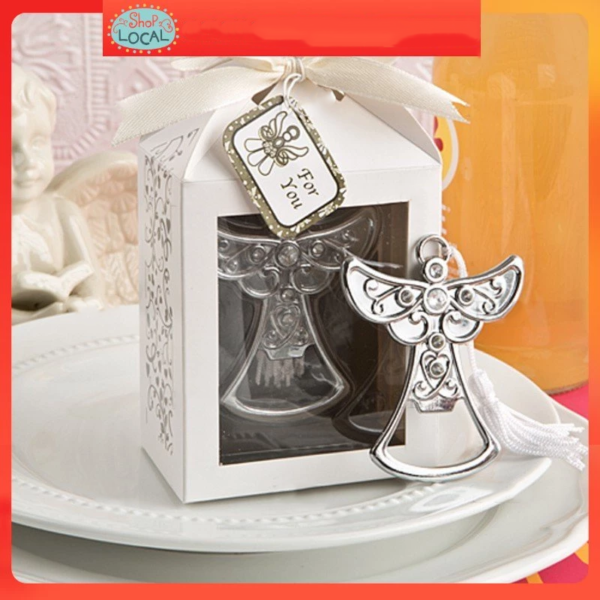 Angel Bottle Opener Souvenir – Elegant Baptismal Giveaway