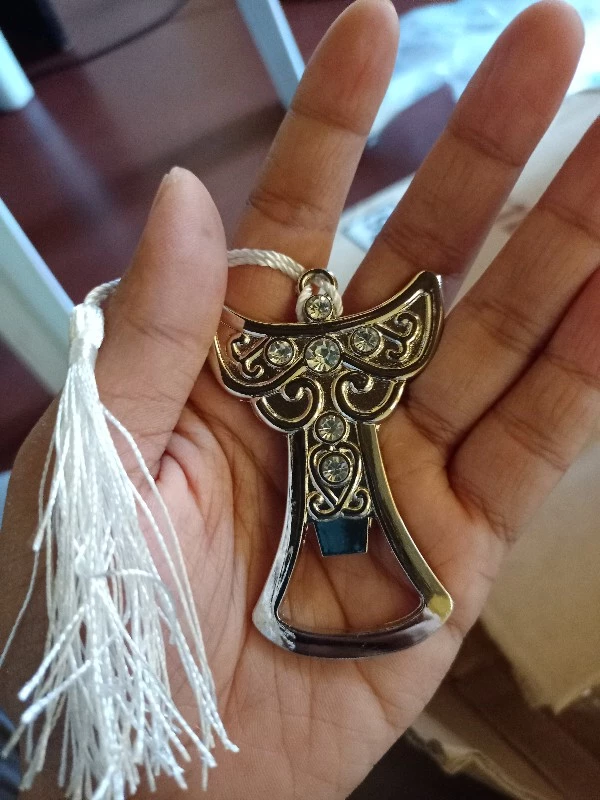 Angel Bottle Opener Souvenir – Elegant Baptismal Giveaway