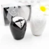 Bride & Groom Ceramic Shaker – Elegant Wedding Souvenir