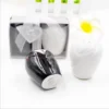 Bride & Groom Ceramic Shaker – Elegant Wedding Souvenir