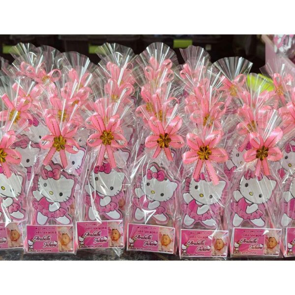 Hello Kitty Birthday Souvenirs – Personalized Party Giveaways