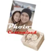 Engraved Wooden Music Box – Personalized Photo Gift