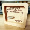 Engraved Wooden Music Box – Personalized Photo Gift