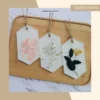 Fragrant Wax Tablet Wedding Souvenirs – Elegant & Personalized Gift