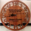 Wooden Wall Clock – Personalized Laser Engraved Design