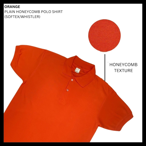 Honeycomb Pique Polo Shirt Unisex Polo Shirt Honeycomb Pique