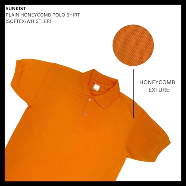 Honeycomb Pique Polo Shirt Unisex Polo Shirt Honeycomb Pique